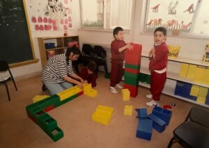 Inclusive classroom session