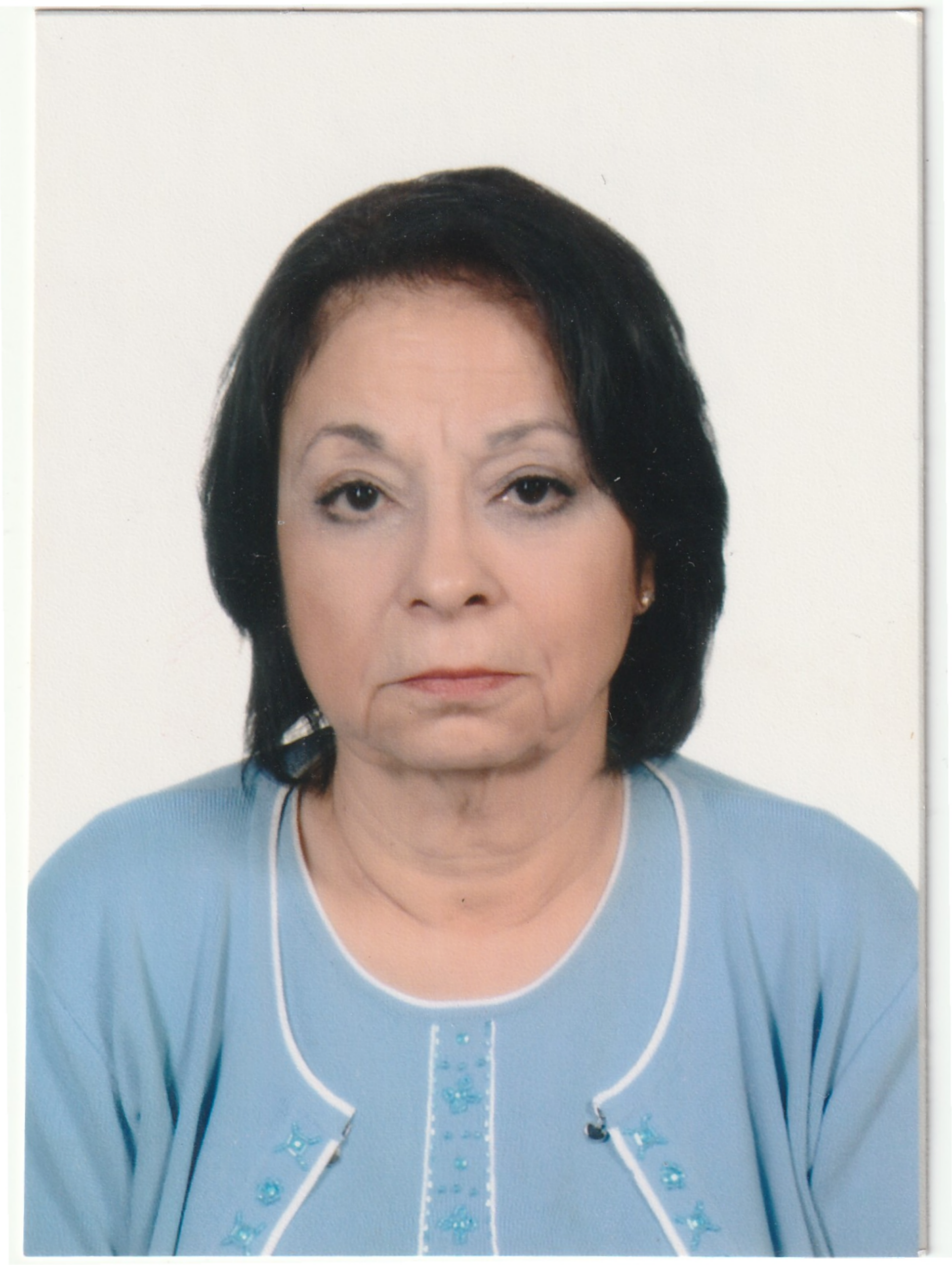 Portrait of Mrs. Khadijeh Siraj